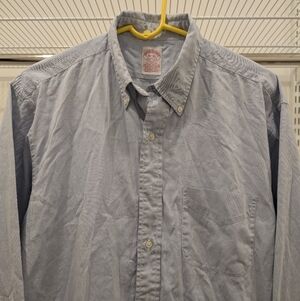 Brooks Brothers Light Blue Button Down Shirt